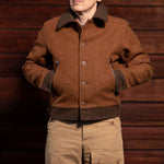Blouson "BOOTLEGGER" Rouille