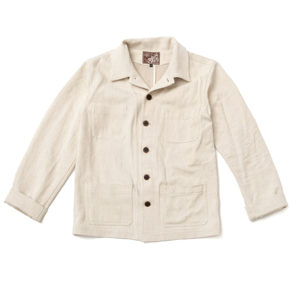 Veste "La Besogne" HBT ecru