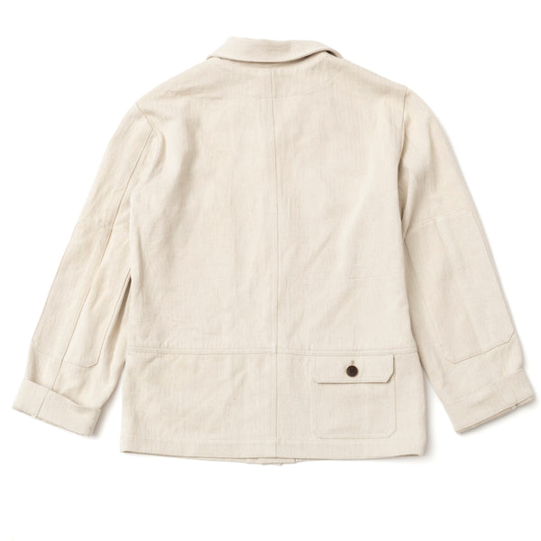 Veste "La Besogne" HBT ecru