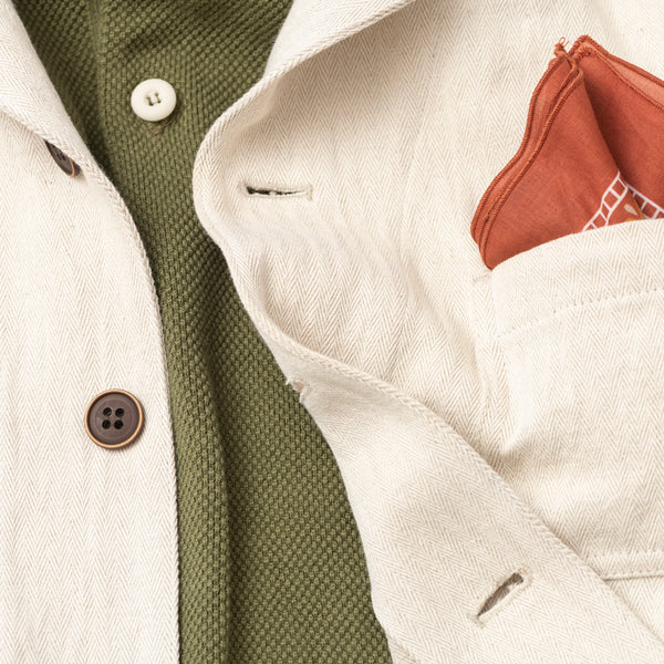 Veste "LA BESOGNE" HBT  coton