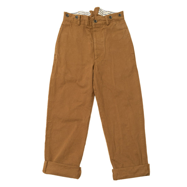 Pantalon de travail HBT "Le Manard" Japanese HBT