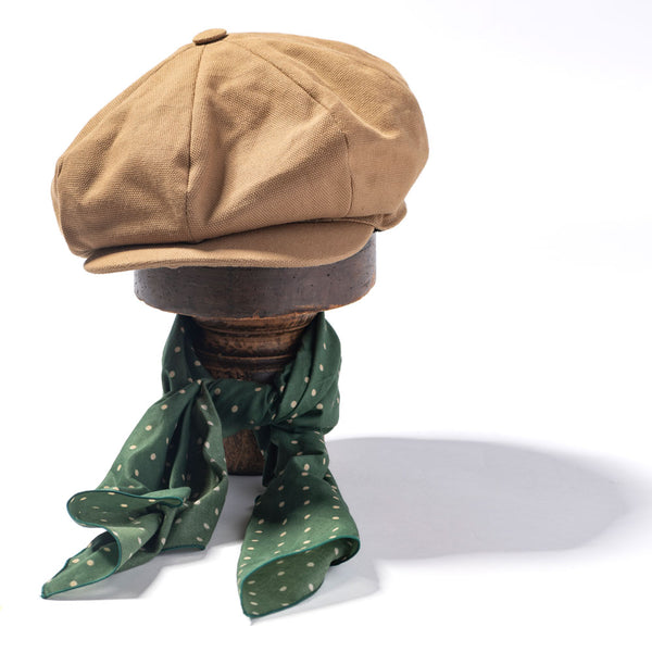 Casquette "PAPERBOY"   Gabardine