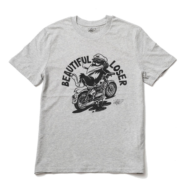 Tee-Shirt "Beautiful Loser" Heather gray