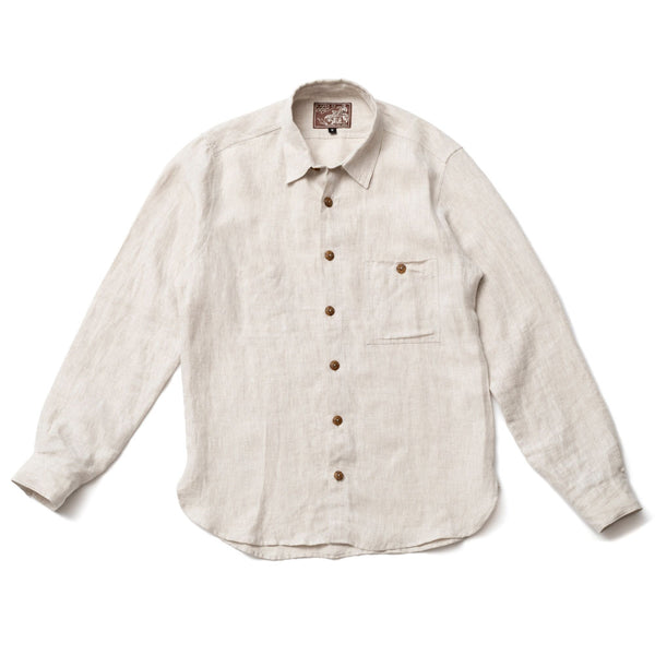 Chemise "Menilmontant" Lin naturel