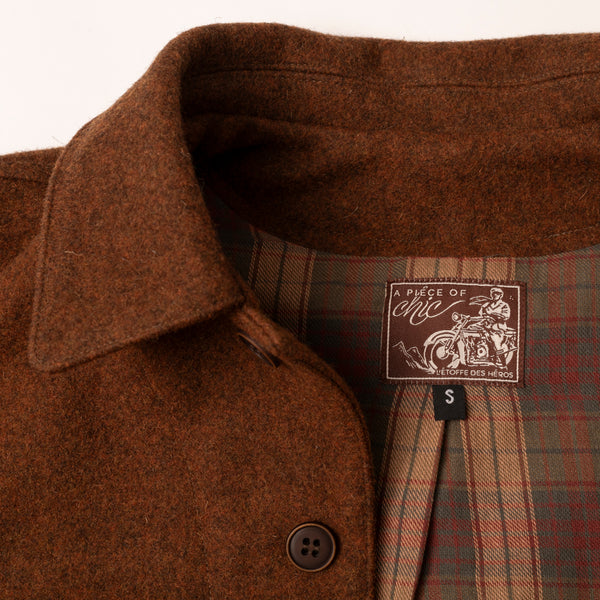 Veste "LA BESOGNE" Laine burel