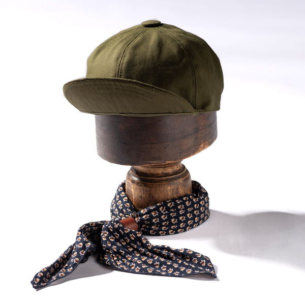 Casquette "Mécano" HBT military green