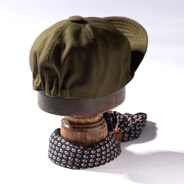 Casquette "Mécano" HBT military green