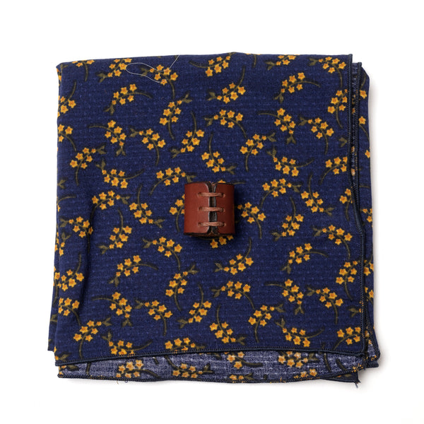 Bandana Viscose marine