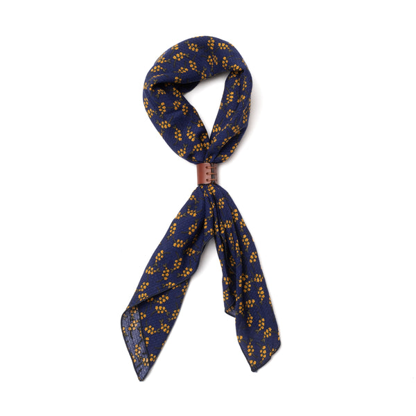 Bandana Viscose marine