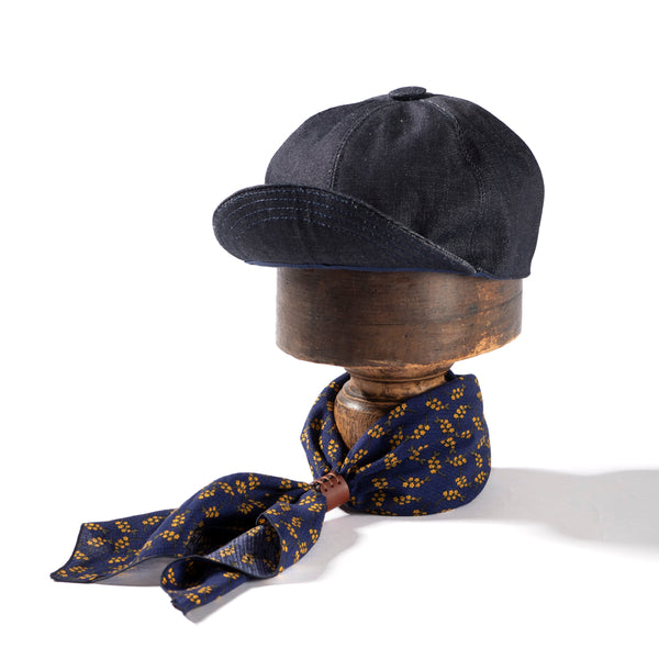 Casquette "Mécano" Denim Brut