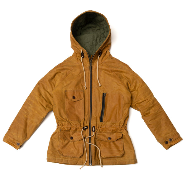 PRECOMMANE Parka "Expédition" Coton huilé gold