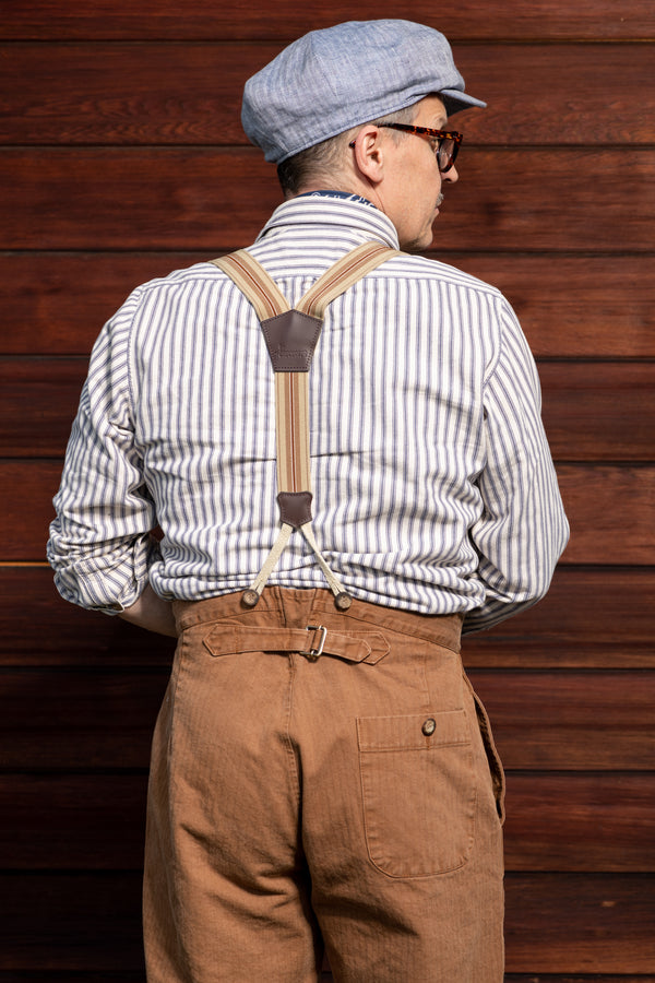 Pantalon de travail HBT "Le Manard" Japanese HBT