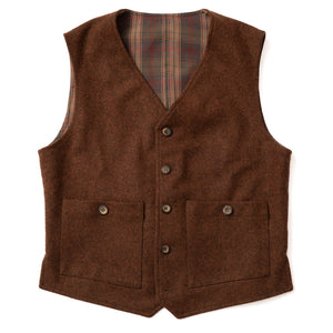 Gilet "COMPAGNON" Rouille