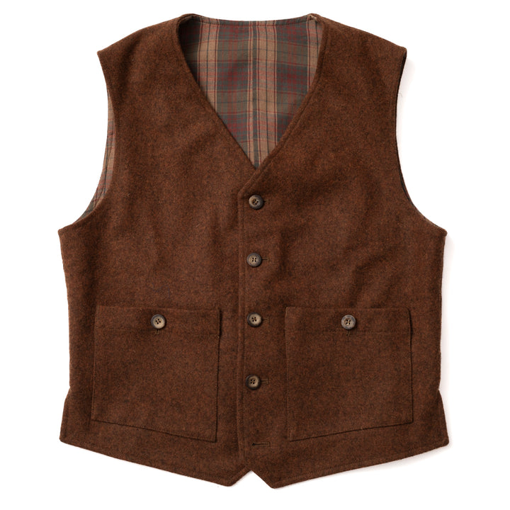 Gilet "COMPAGNON" Rouille