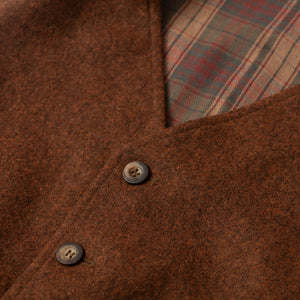 Gilet "COMPAGNON" Rouille