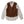 Gilet "COMPAGNON" Rouille