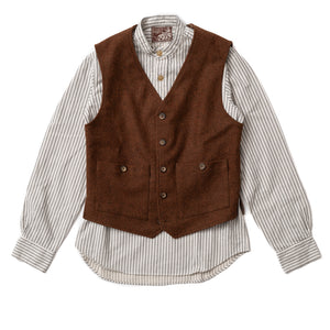 Gilet "COMPAGNON" Rouille