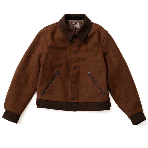 Blouson "BOOTLEGGER" Rouille