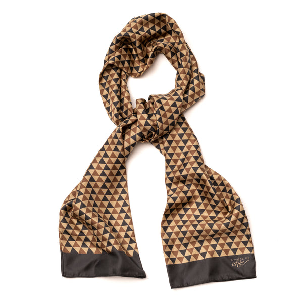 Foulard soie tubulaire "Costello"