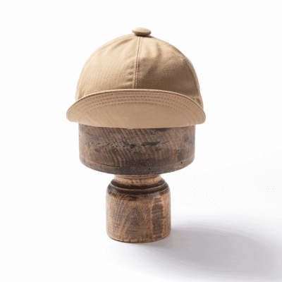 Casquette "Mécano" canvas beige