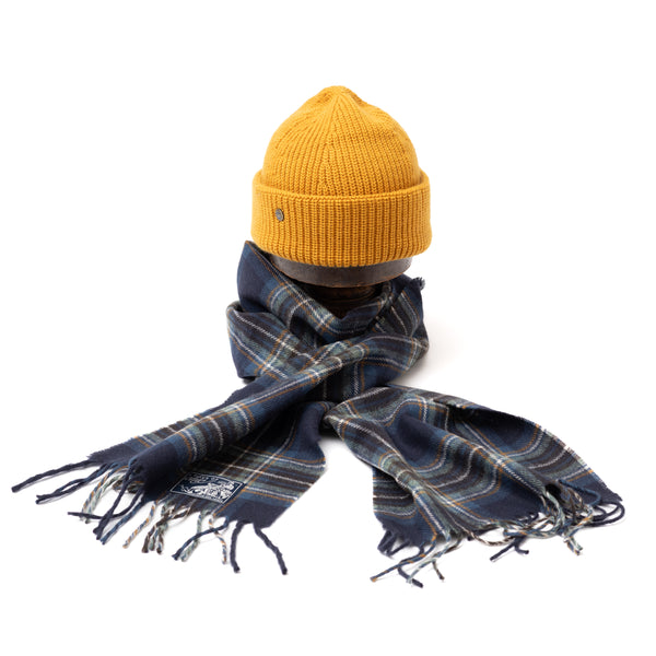 Pack Echarpe "Briton" & Bonnet Curry