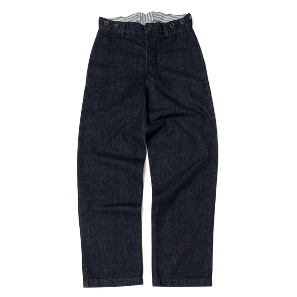 Pantalon de travail "Le Manard" Denim 13,75 OZ