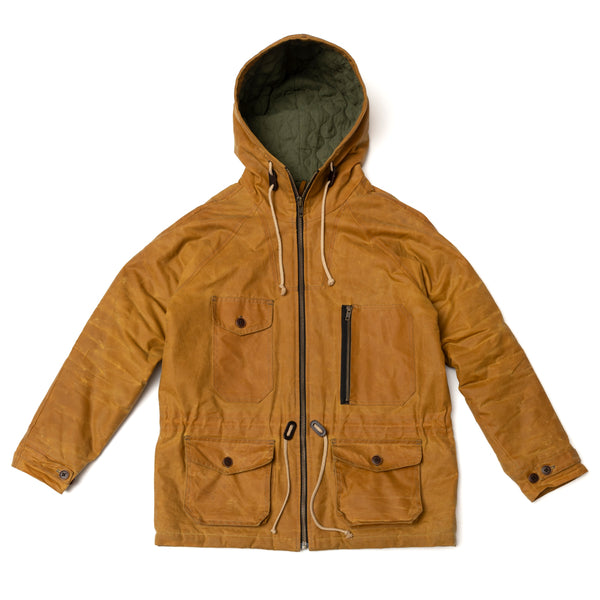 PRECOMMANE Parka "Expédition" Coton huilé gold