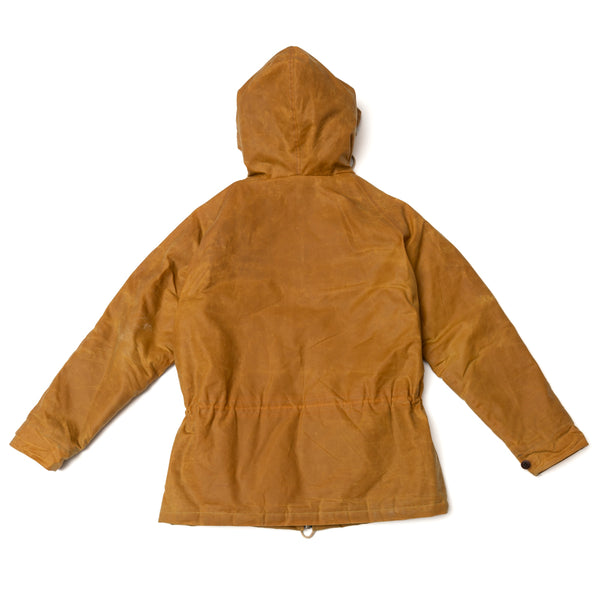 PRECOMMANE Parka "Expédition" Coton huilé gold