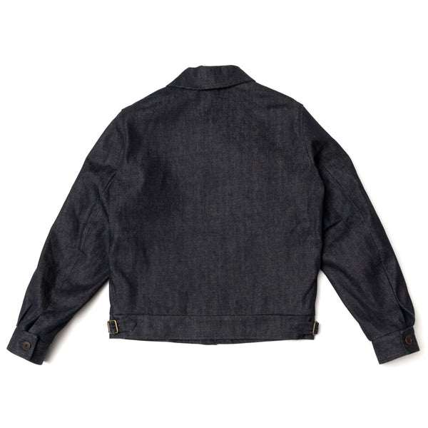 Blouson "Bootlegger" laine burel anthracite