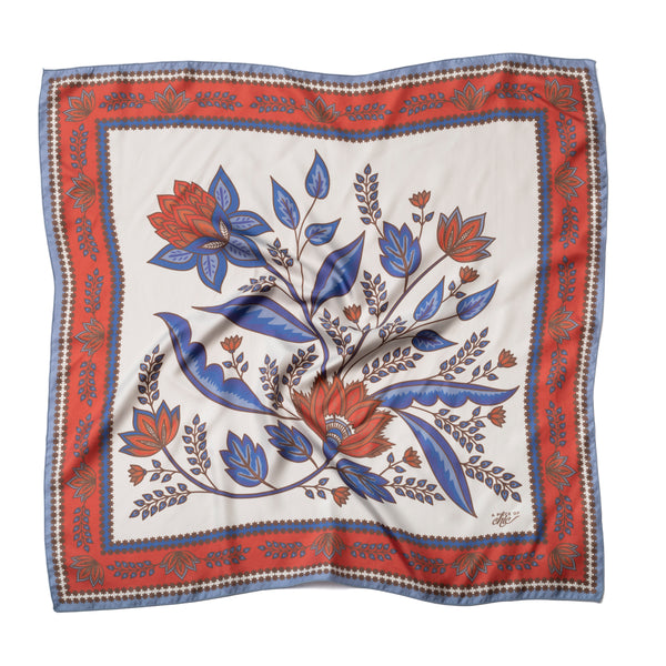 Carré de soie "PROVENCAL"
