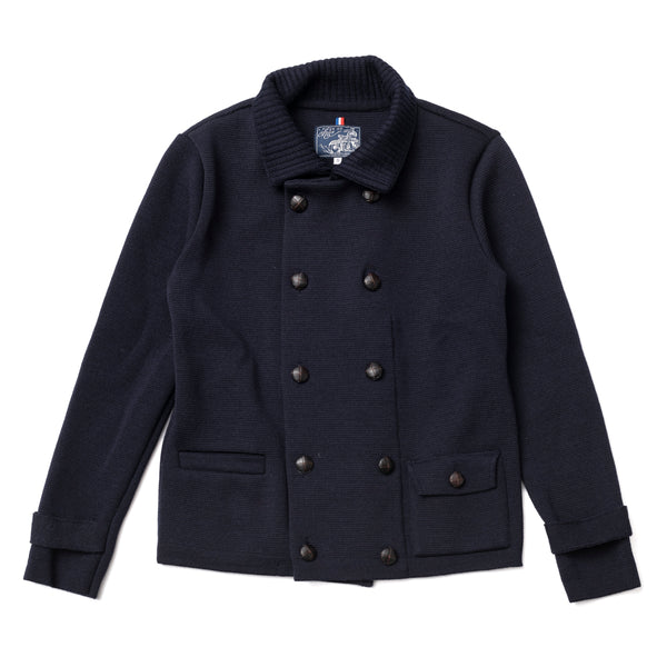 Cardigan  "Pilote" marine