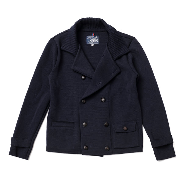 Cardigan  "Pilote" marine