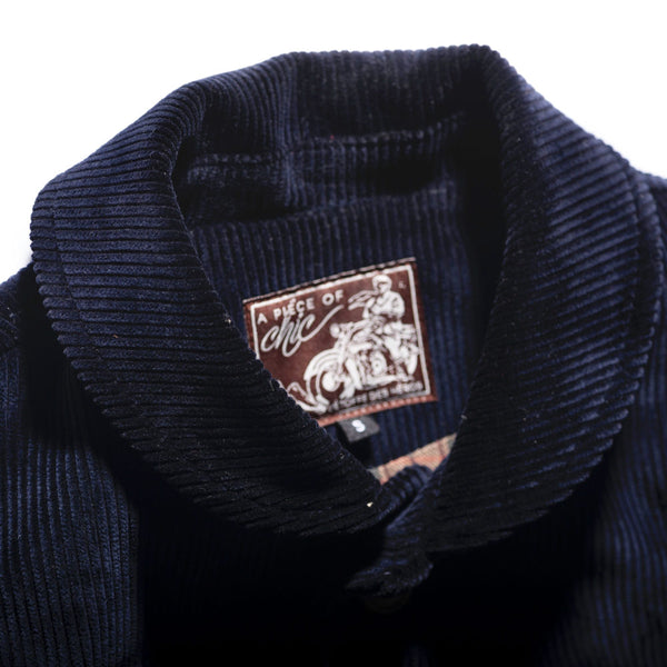 Blouson "SPORT JACKET" Velours Marine