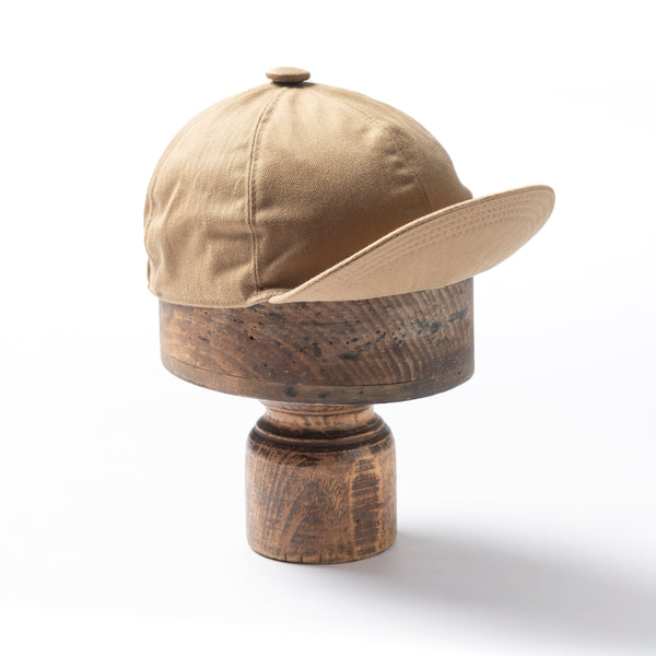 Casquette "Mécano" canvas beige
