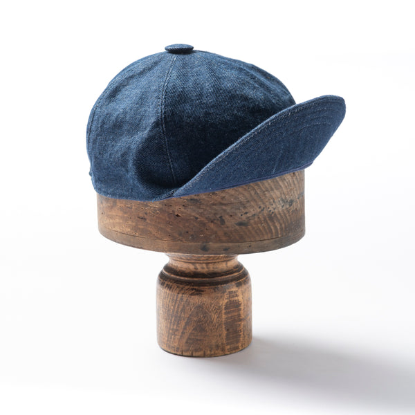 Casquette "Mécano" Denim