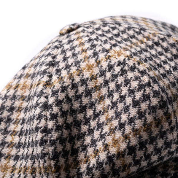 Casquette "PAPERBOY"  Pied de poule