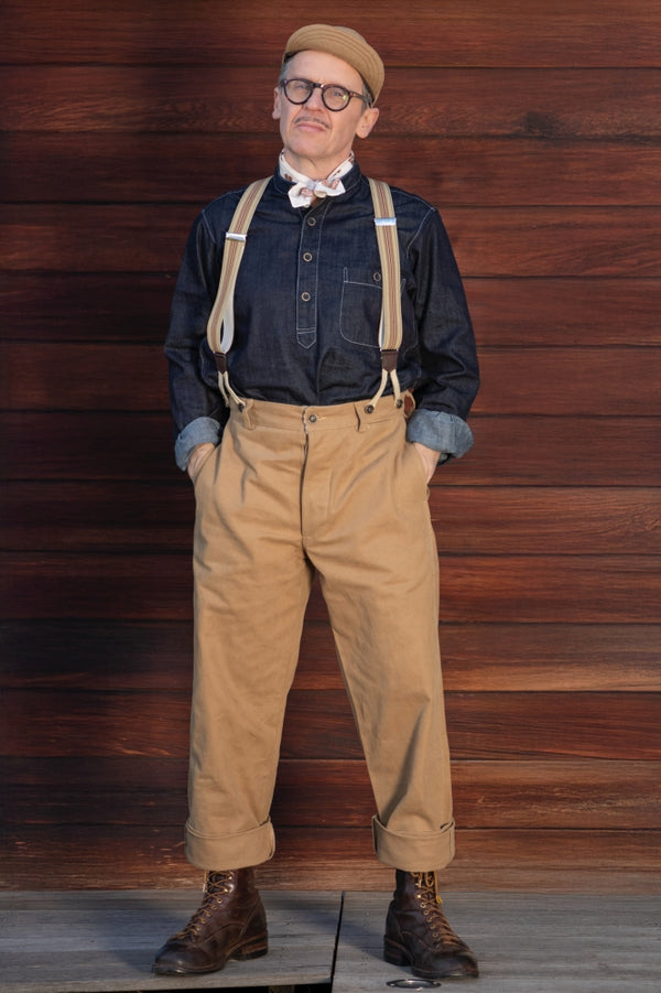 Pantalon de travail "Le manard" canvas workwear