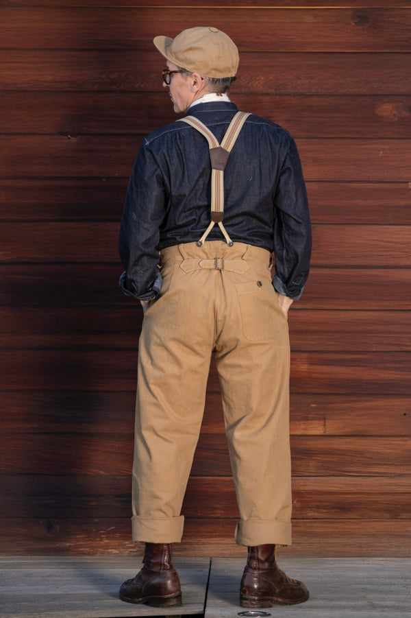 Pantalon de travail "Le manard" canvas workwear