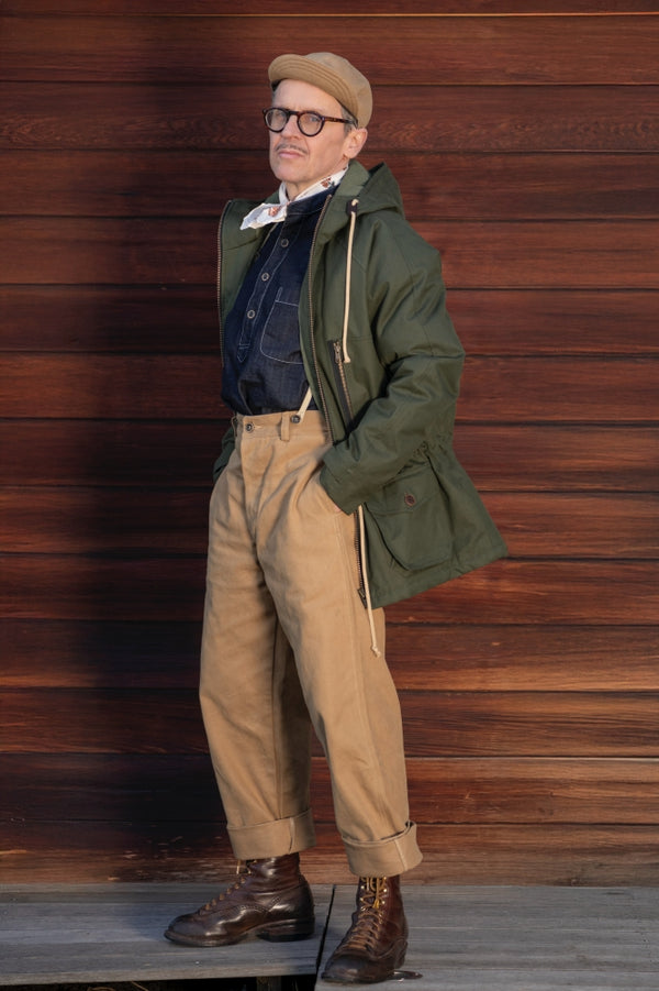 Parka "Expédition" Ventile®