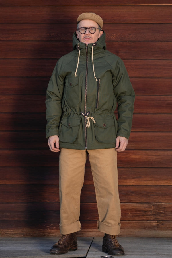 Parka "Expédition" Ventile (c)
