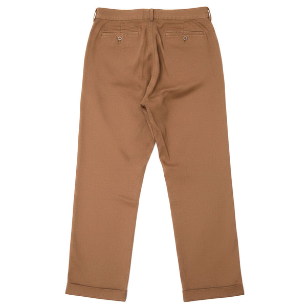 Pantalon "Swing" Herringbone duck brown