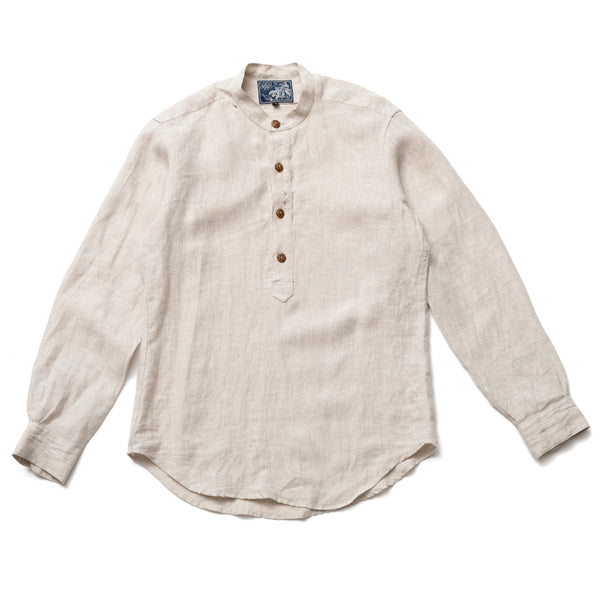 Chemise "Farmer" Lin naturel
