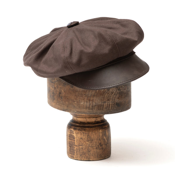 Casquette "HOLLISTER" HBT brown canvas