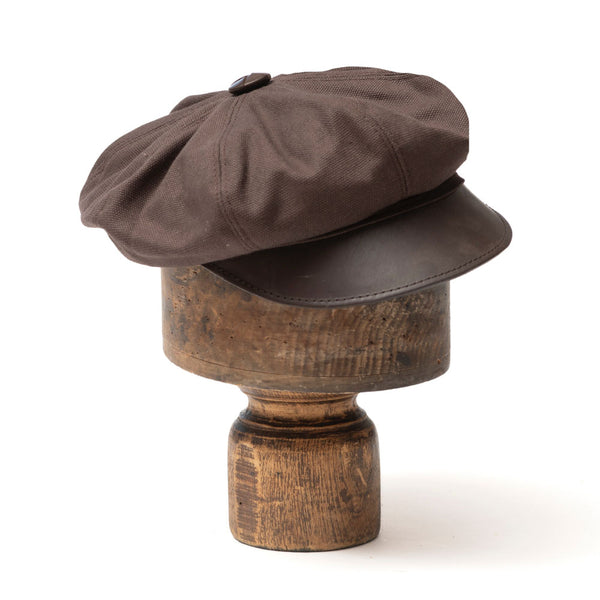 Casquette "HOLLISTER" HBT brown canvas