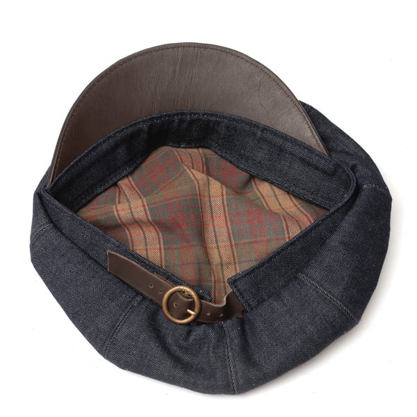 Casquette "HOLLISTER" Raw Demin