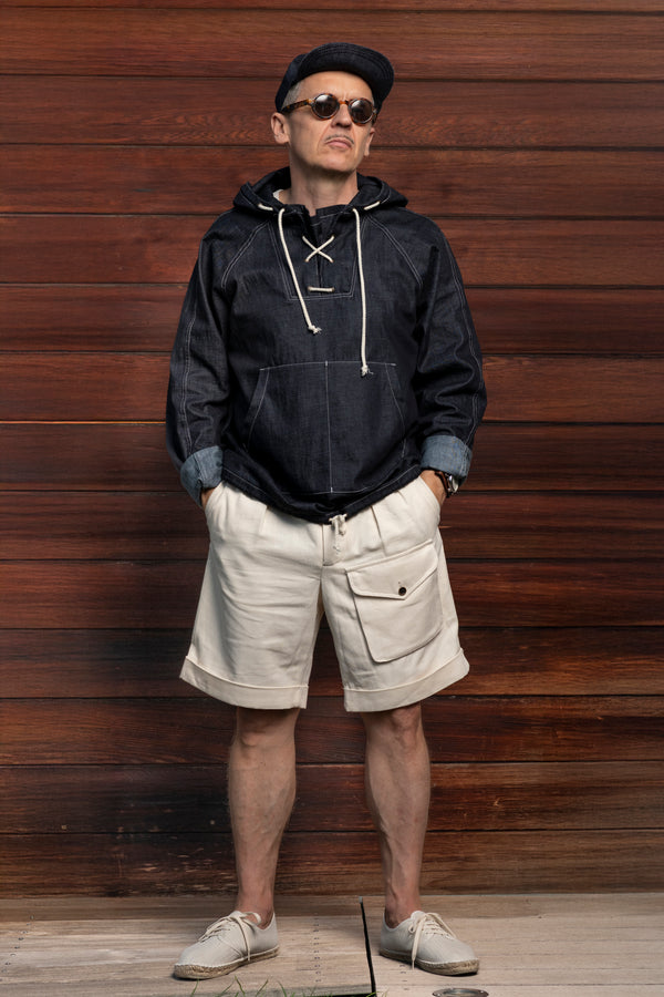 PRE-ORDER  "The smock" 8oz denim