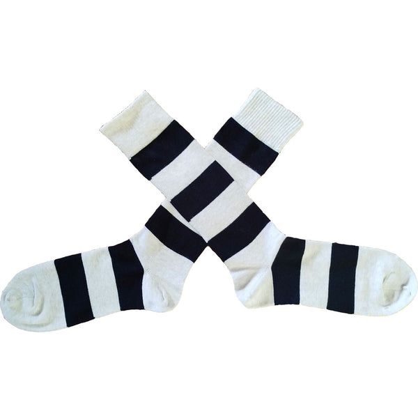 chaussette haute coton "L'héroïque"