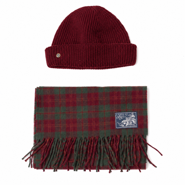 Scarf & Beanie Pack "Goodwood" Green