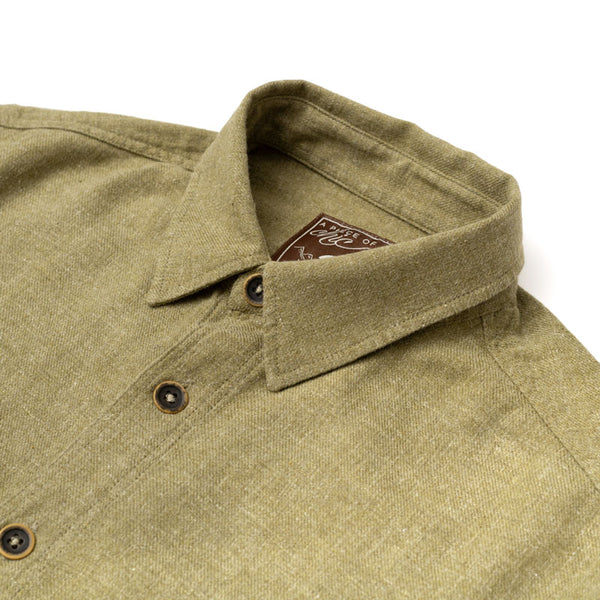 Chemise "Auvergnate" kaki clair