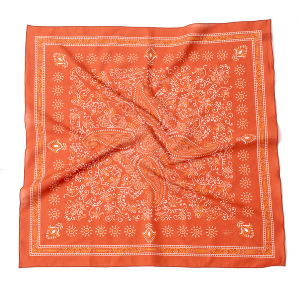Foulard en Coton "GIPSy" Rouge